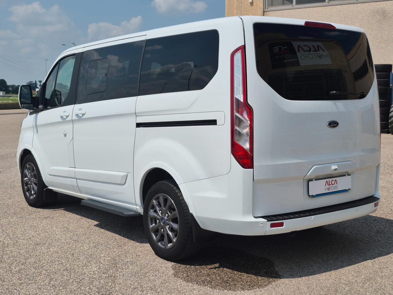 Ford Tourneo Custom 320 2.0 TDCI 130CV Titanium L1H1 E6.2 8 POSTI