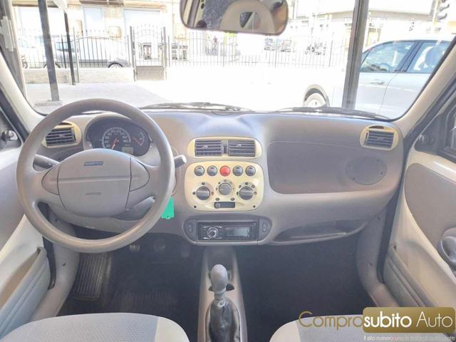 FIAT Seicento 1.1 Active (Garanzia 12 Mesi)