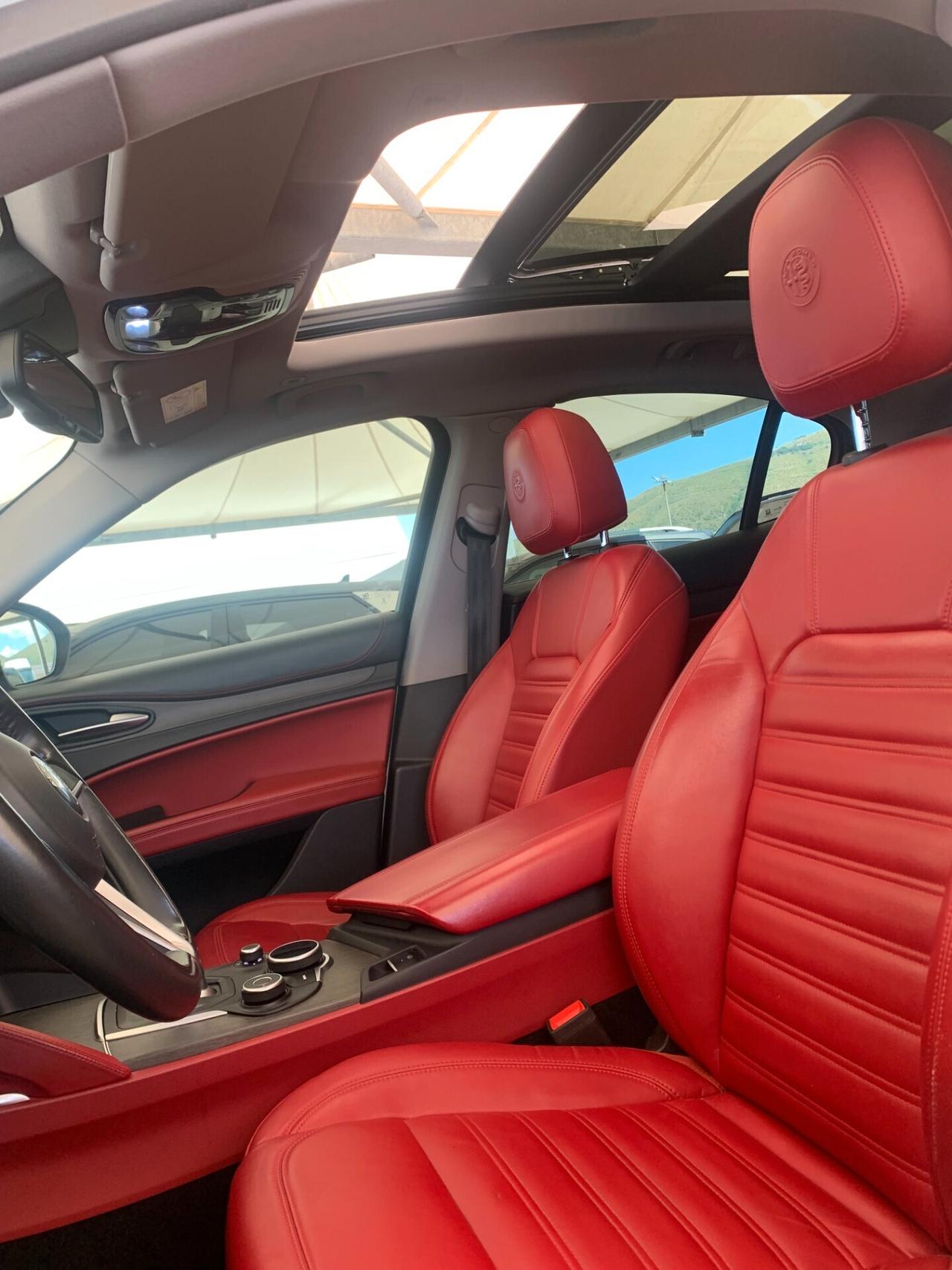 Alfa Romeo Stelvio 210 CV Q4 full tetto uniprò
