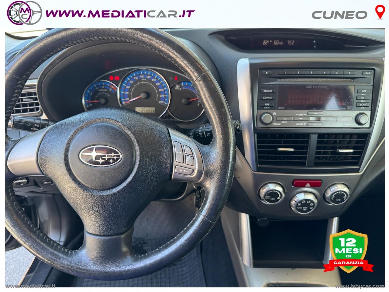 SUBARU Forester 2.0D XS VQ