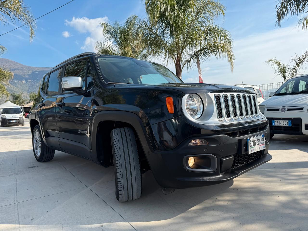 JEEP RENEGADE LIMITED 2017 1.6 DIESEL AUTOMATICO