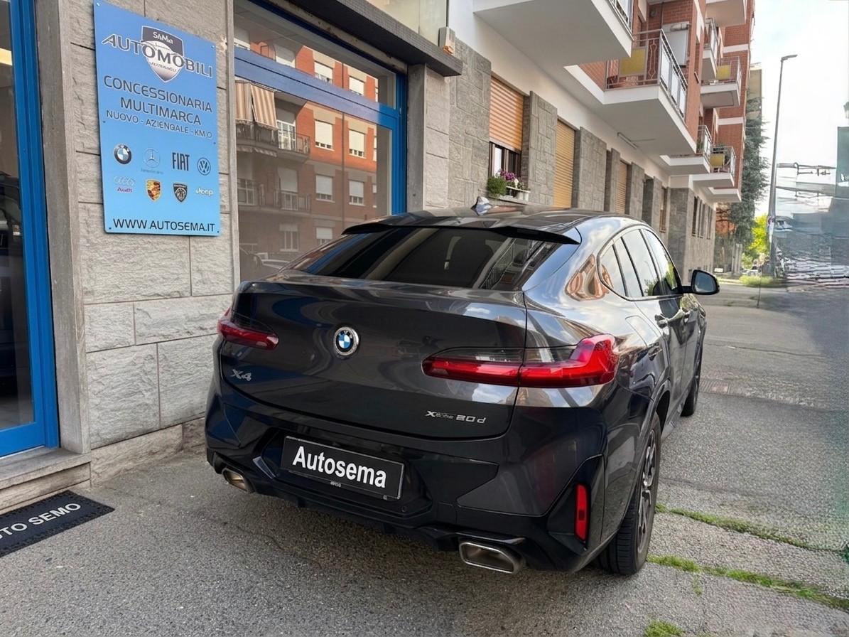 Bmw X4 MSPORT XDRIVE 20d