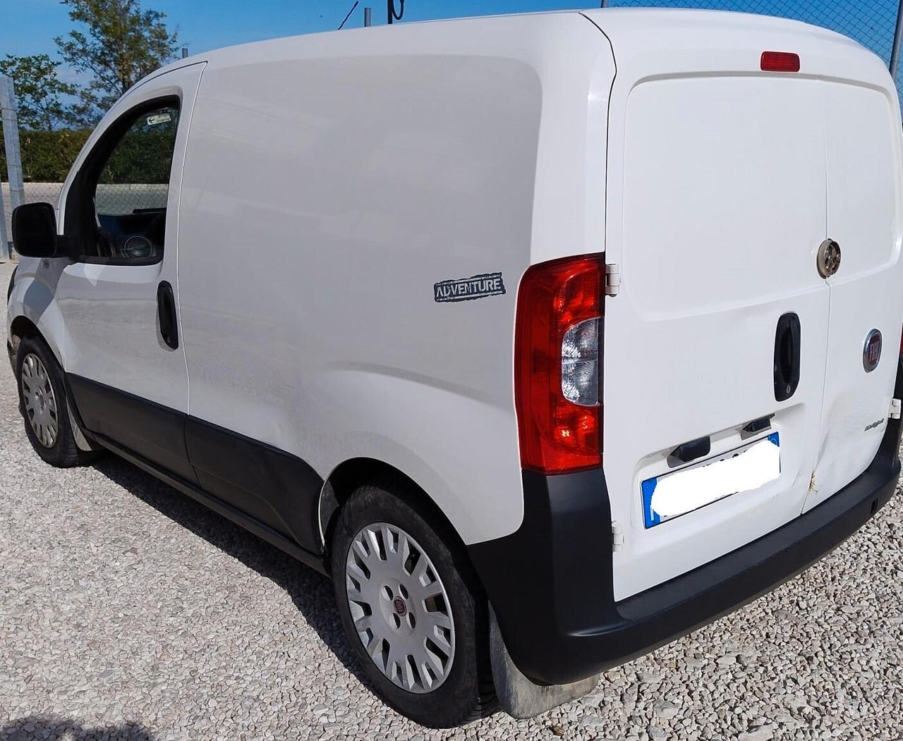 Fiat Fiorino 1.3 Mjet II Adventure 95Cv ALLESTITO