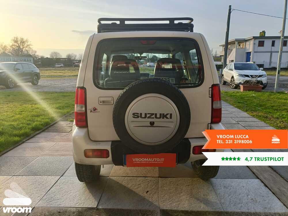 SUZUKI Jimny 3ª serie Jimny 1.5 DDiS cat 4WD J...