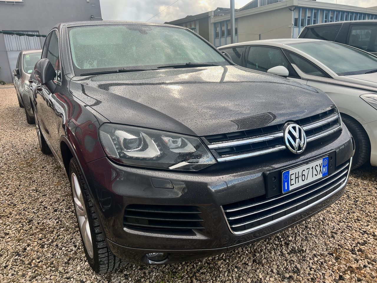 Volkswagen Touareg 3.0 TDI tiptronic BlueMotion Technology Executive