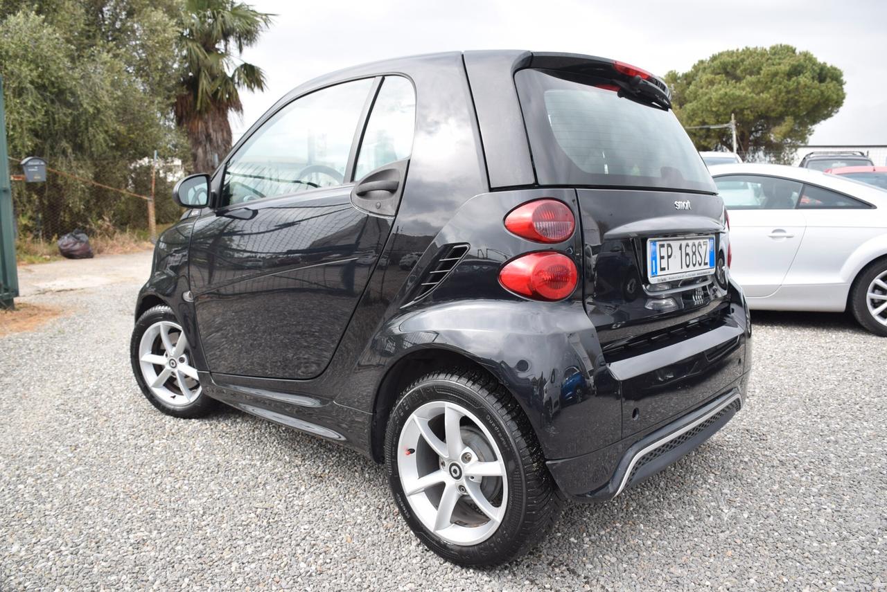 Smart ForTwo AUT. 800DIESEL coupé pulse cdi TETTO CLIMA PELLE
