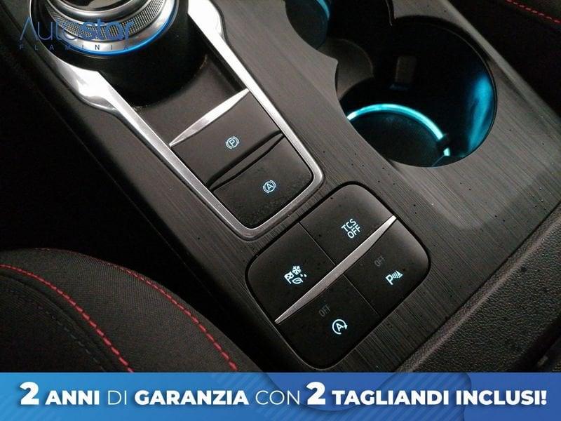 Ford Focus 1.0 ecoboost ST-Line Co-pilot s&s 125cv auto my20.75