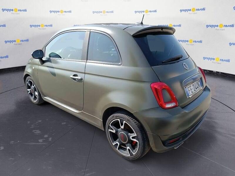 FIAT 500 (2015--->) 0.9 TwinAir Turbo 105 CV S