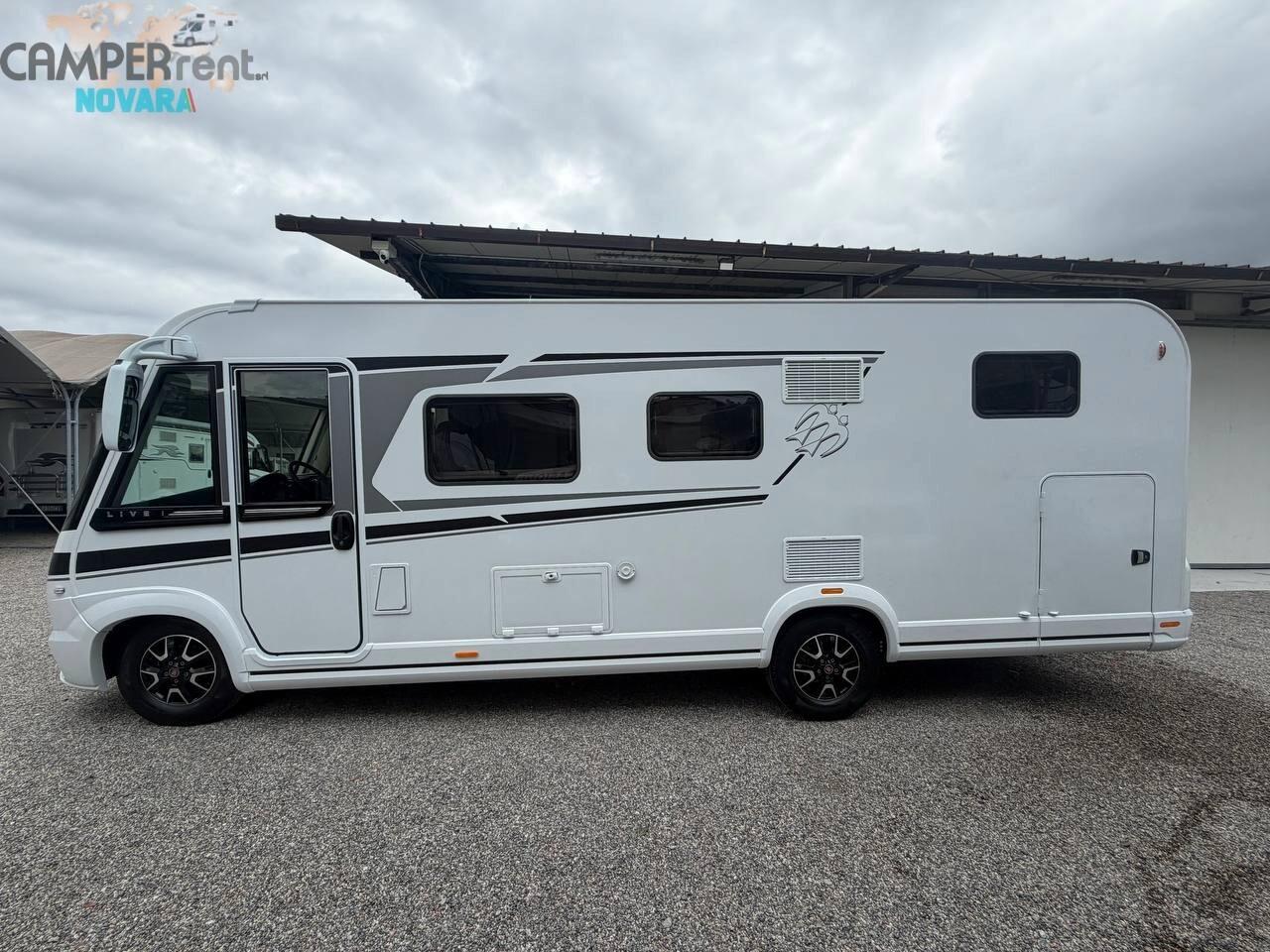 Knaus LIVE I 700 MEG MOTORHOME LETTI GEMELLI