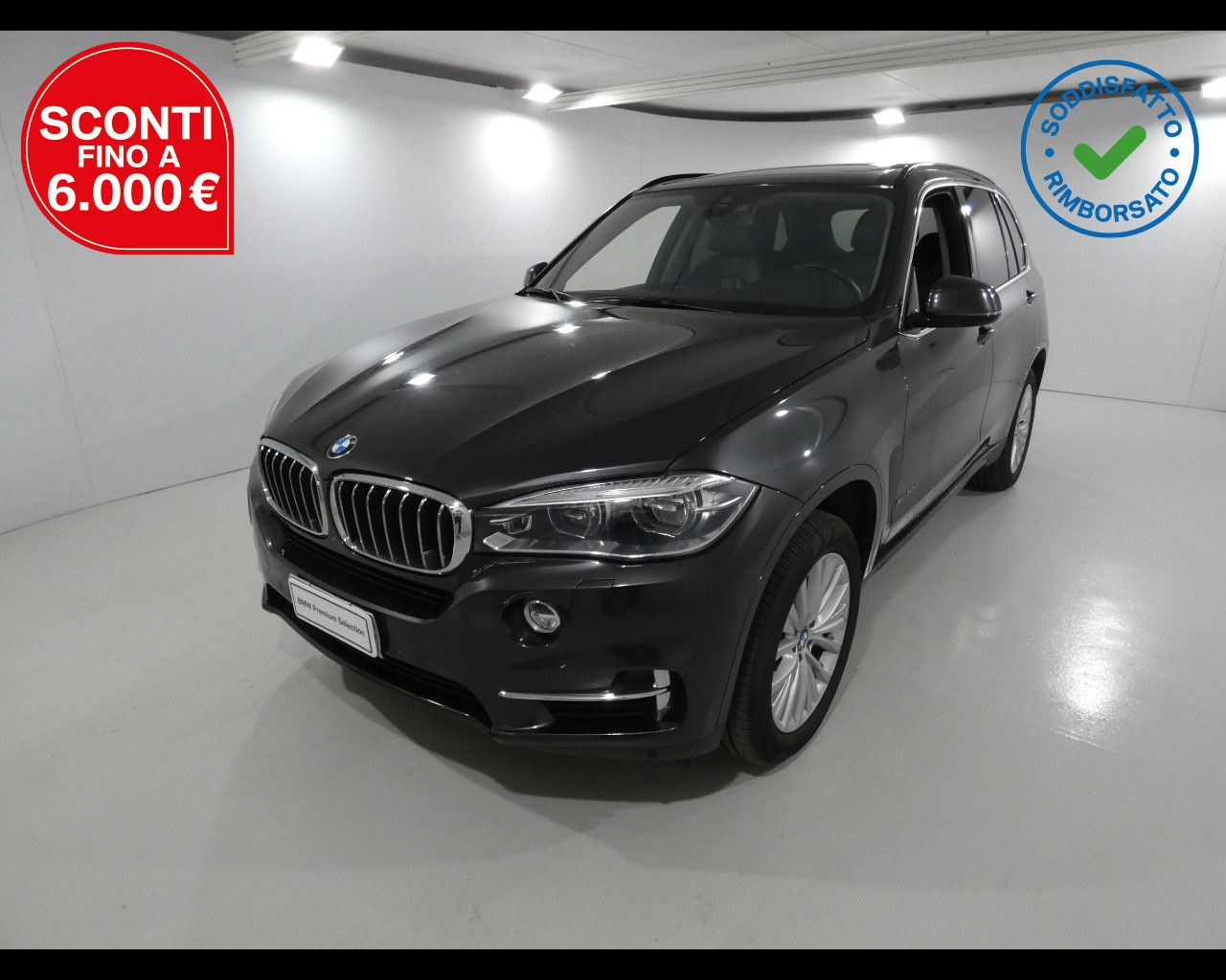 BMW X5 (F15/F85) X5 xDrive30d 258CV Luxury