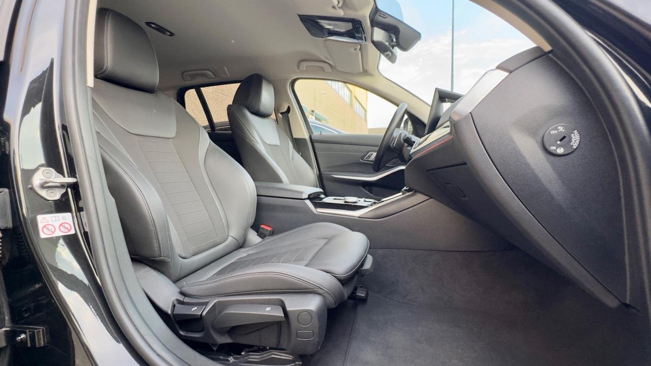 BMW 318D 48V TOURING ADVANTAGE 2.0 150CV - FARI FULL LED, VIRTUAL COCKPIT