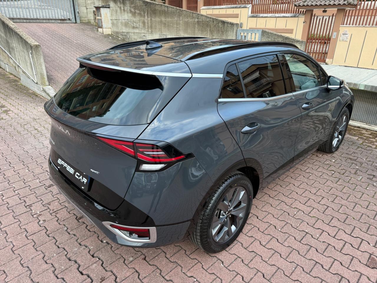 Kia Sportage 1.6 TGDi HEV AWD AT GT-line