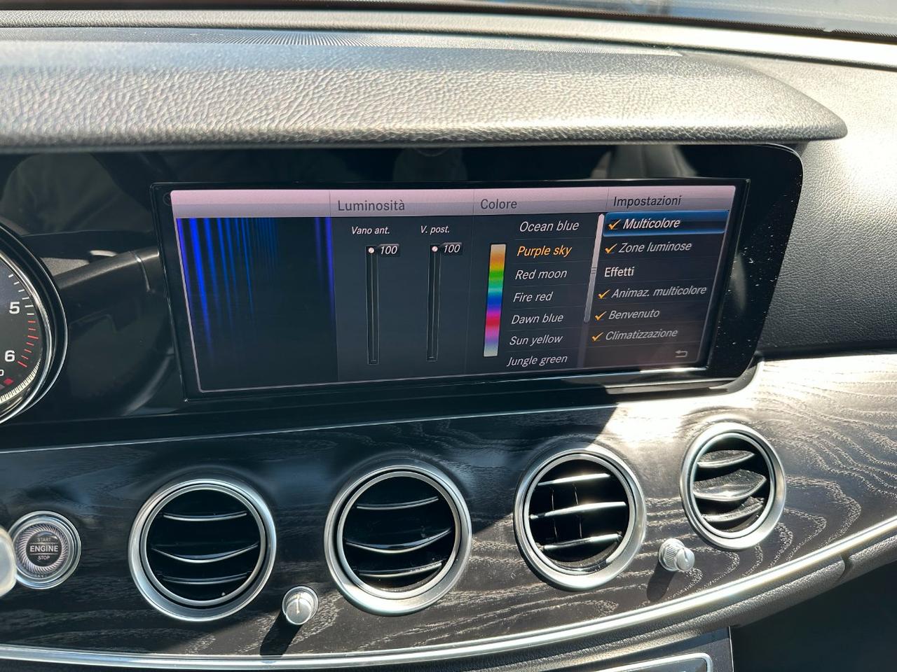 Mercedes E 220 D Business Sport 9G-Tronic Plus my20 Berlina