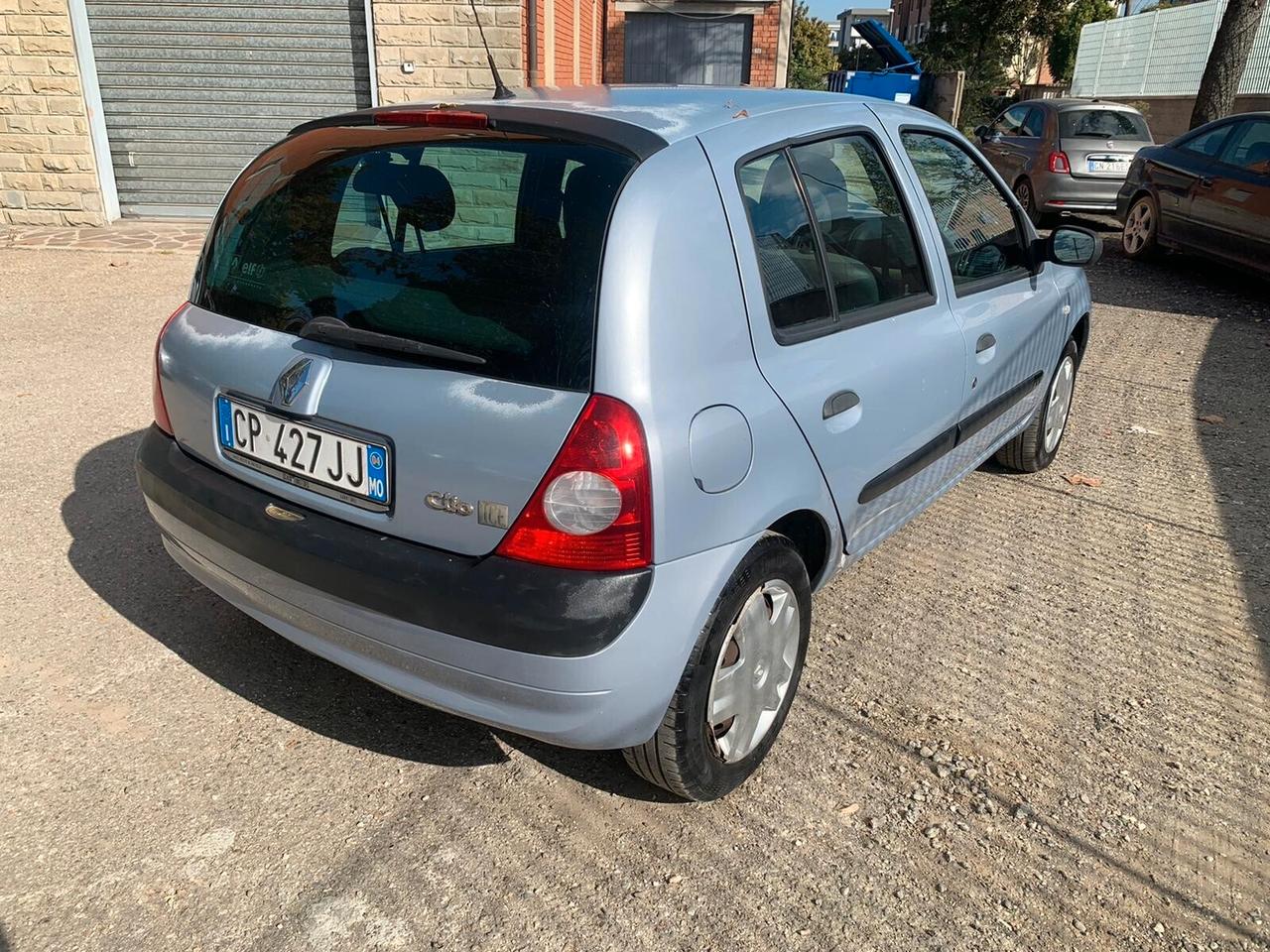 Renault Clio 1.2 Unicoproprietario, finanziabile