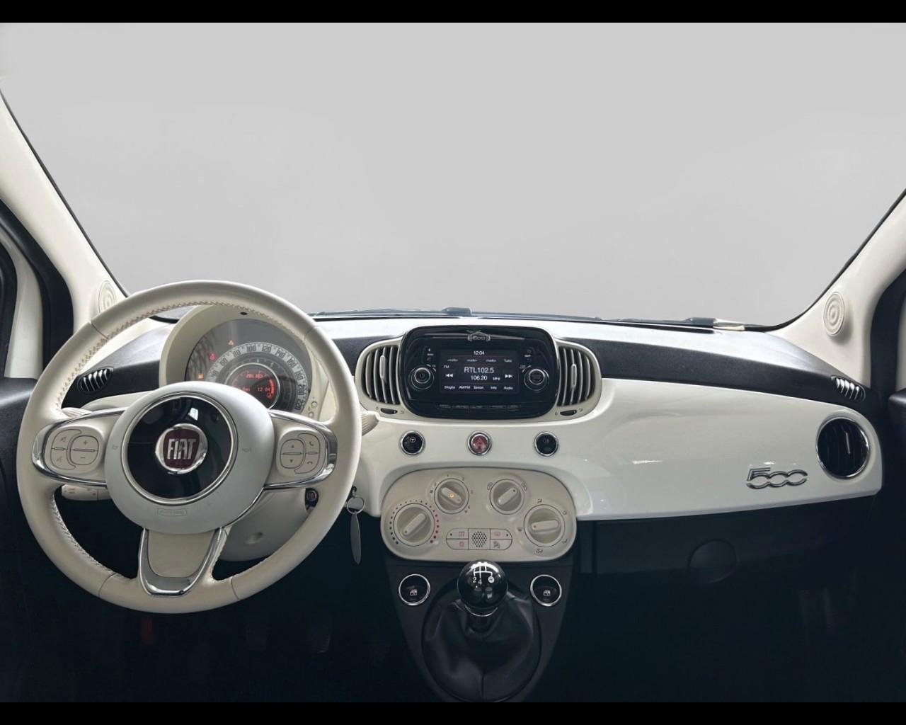 FIAT 500 III 2015 - 500 1.2 Lounge s&s 69cv my19