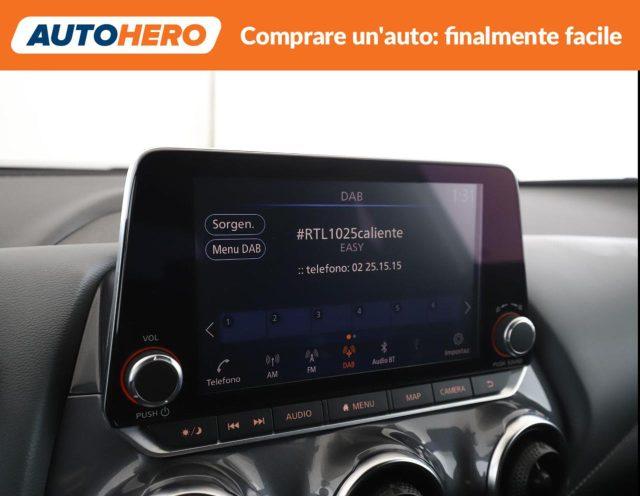 NISSAN Juke 1.0 DIG-T 117 CV N-Connecta