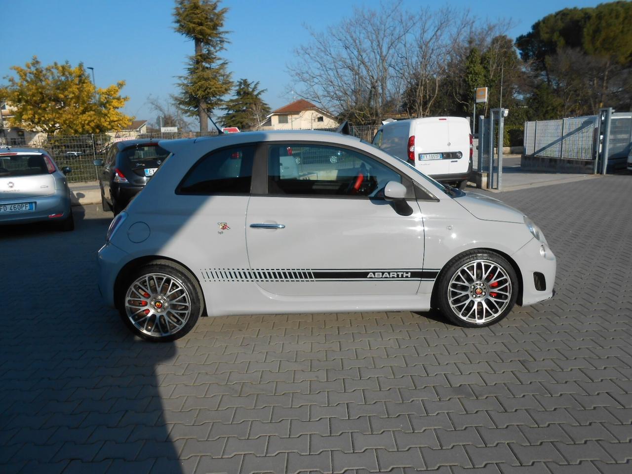 Abarth 500 1.4 Turbo T-Jet 90.000 KM DISTRIBUZIONE OK