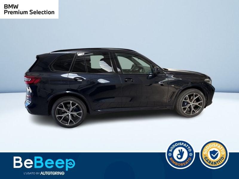BMW X5 XDRIVE30D MHEV 48V MSPORT AUTO