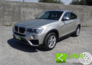 BMW X4 xDrive20d (fatturabile)