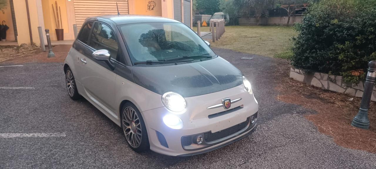 Abarth 595 1.4 Turbo T-Jet 160 CV MTA Turismo