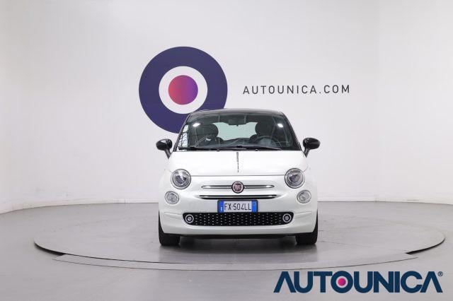 FIAT 500 1.2 120° TETTO PANORAMA FARI LED