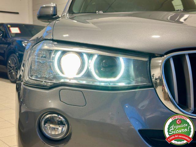 BMW X3 xDrive20d xLine *TAGLIANDI BMW*KEYLESS*