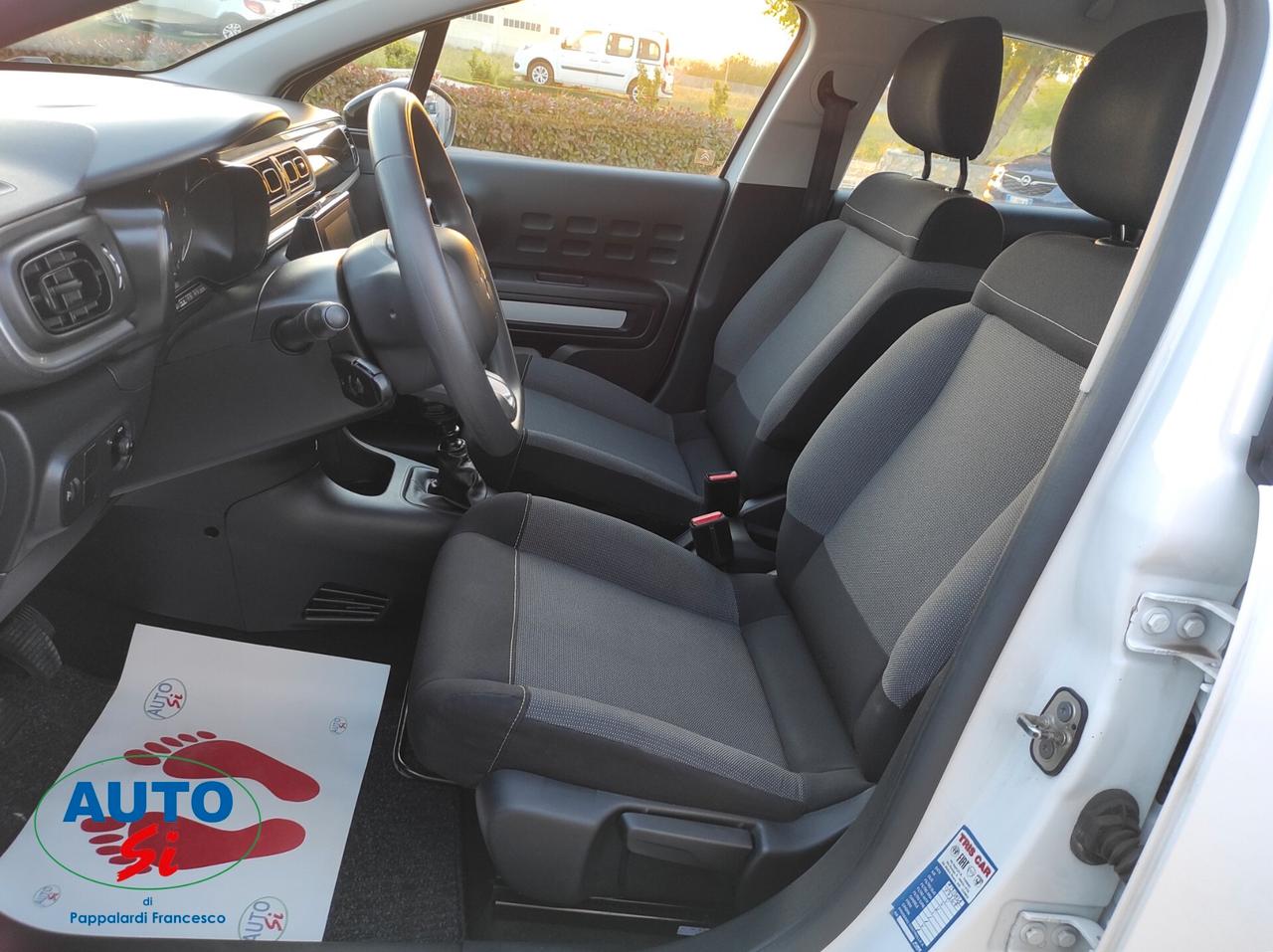 Citroen C3 1.5 BlueHDi - 100cv PARI AL NUOVO