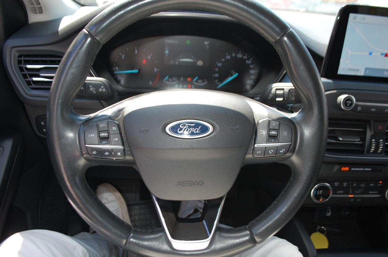 Ford Focus Active SW 1.5 ecoblue 120CV co-pilot Uff Italy Nav