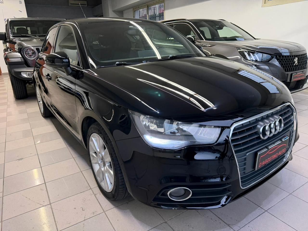 Audi A1 1.6 TDI 90 CV S tronic Sport