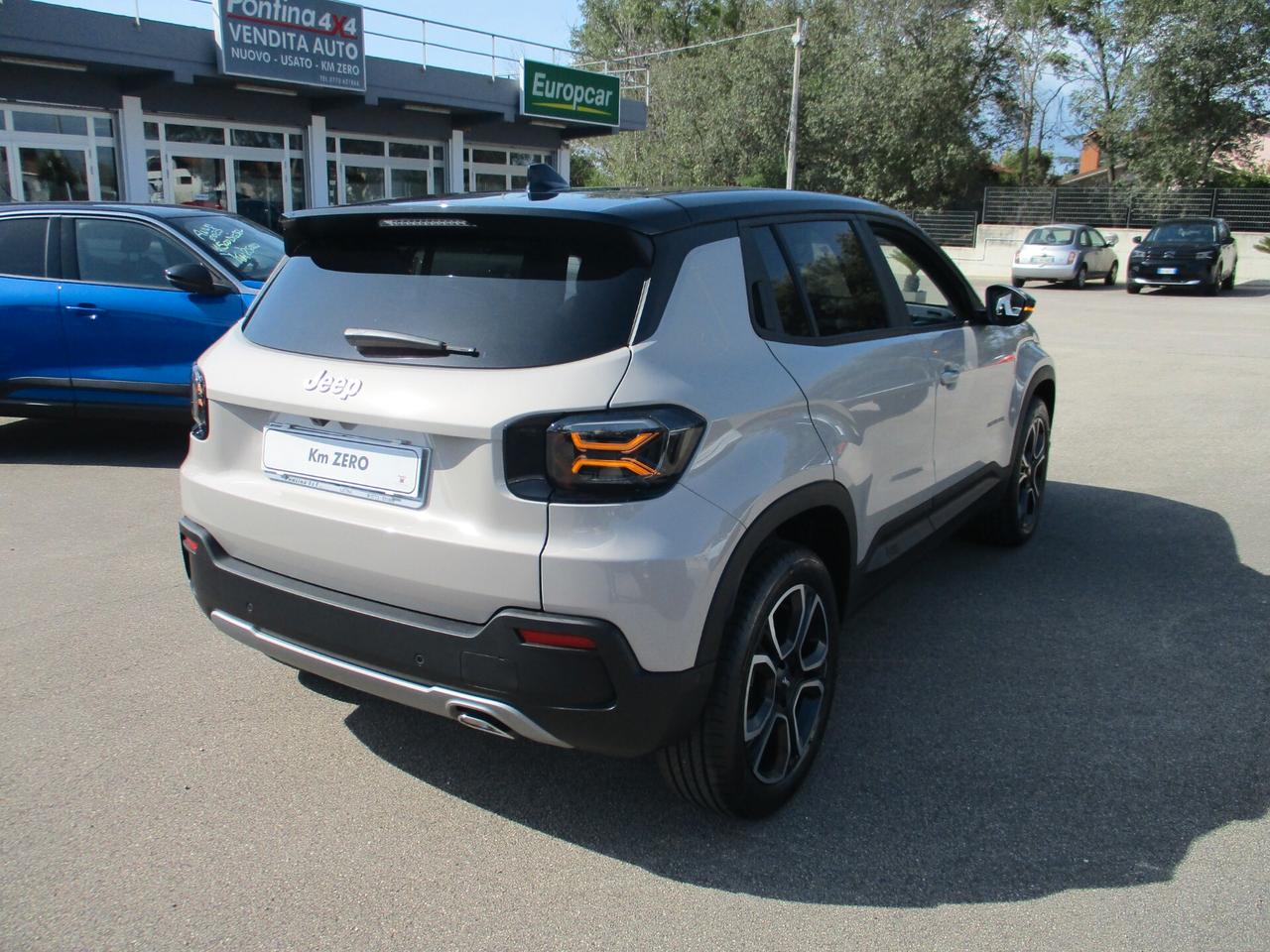 Jeep Avenger 1.2 Turbo 100 CV Summit