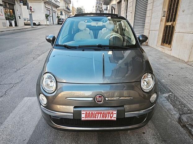 FIAT 500 Cabrio 1.2 Benzina *PELLE* - 2013