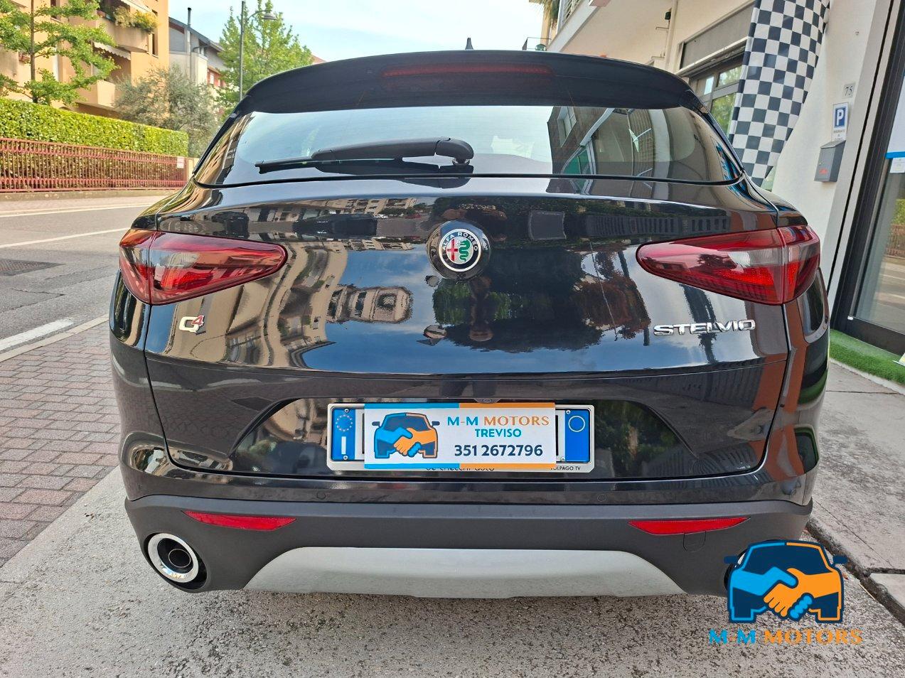 Alfa Romeo Stelvio 2.2 t Super Q4 190cv cinghia nuova