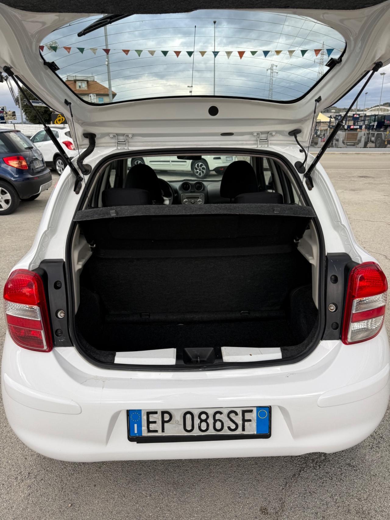 Nissan Micra 1.2 12V 5 porte Tekna