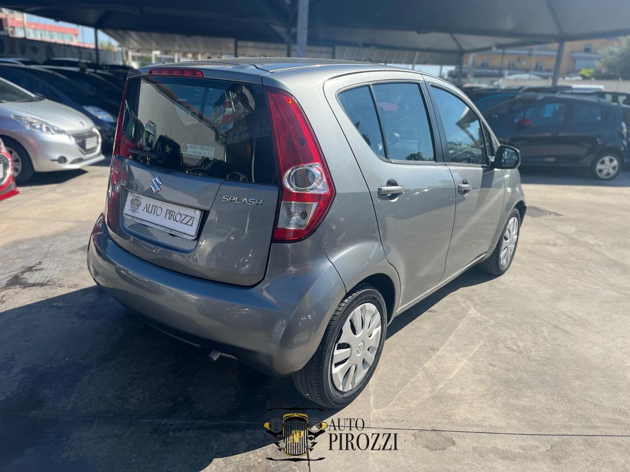 SUZUKI SPLASH 1.0 BENZINA 65 CV ANNO 2012
