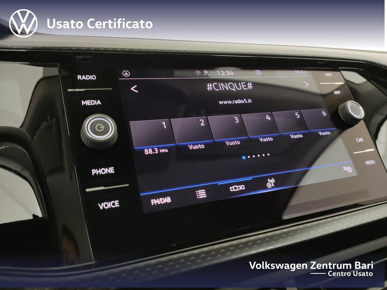 Volkswagen T-Cross 1.0 tsi style 95cv