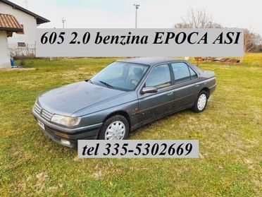 Peugeot 605 2.0 SRI ASI EPOCA