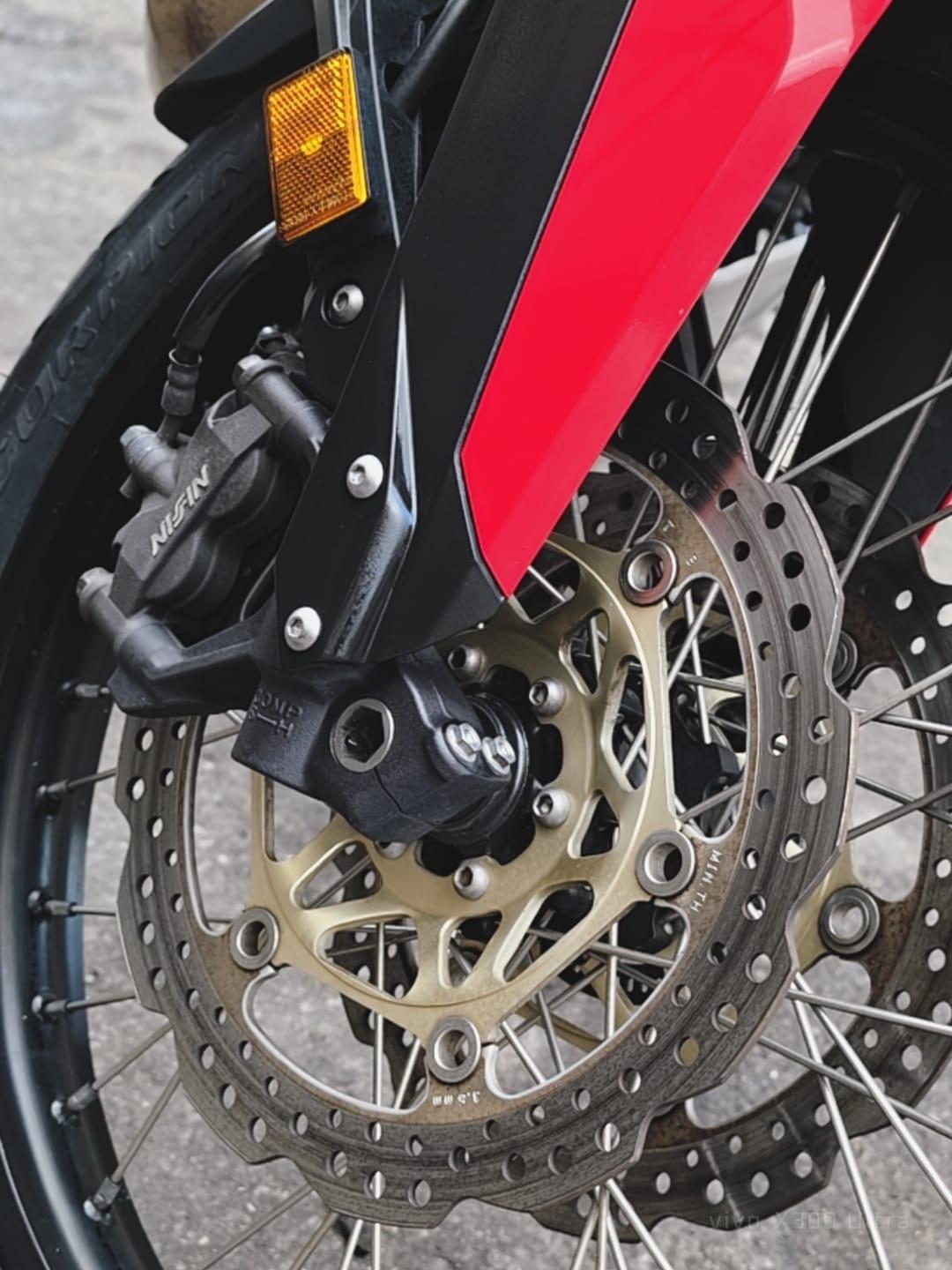 Honda CRF1100L Africa Twin automatica 1100 stupenda