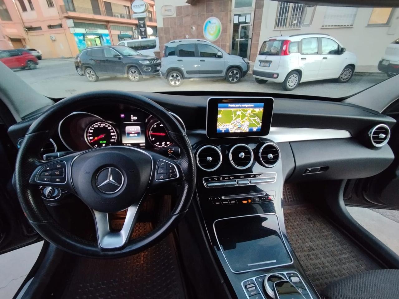 Mercedes-benz C 200 d Auto Sport