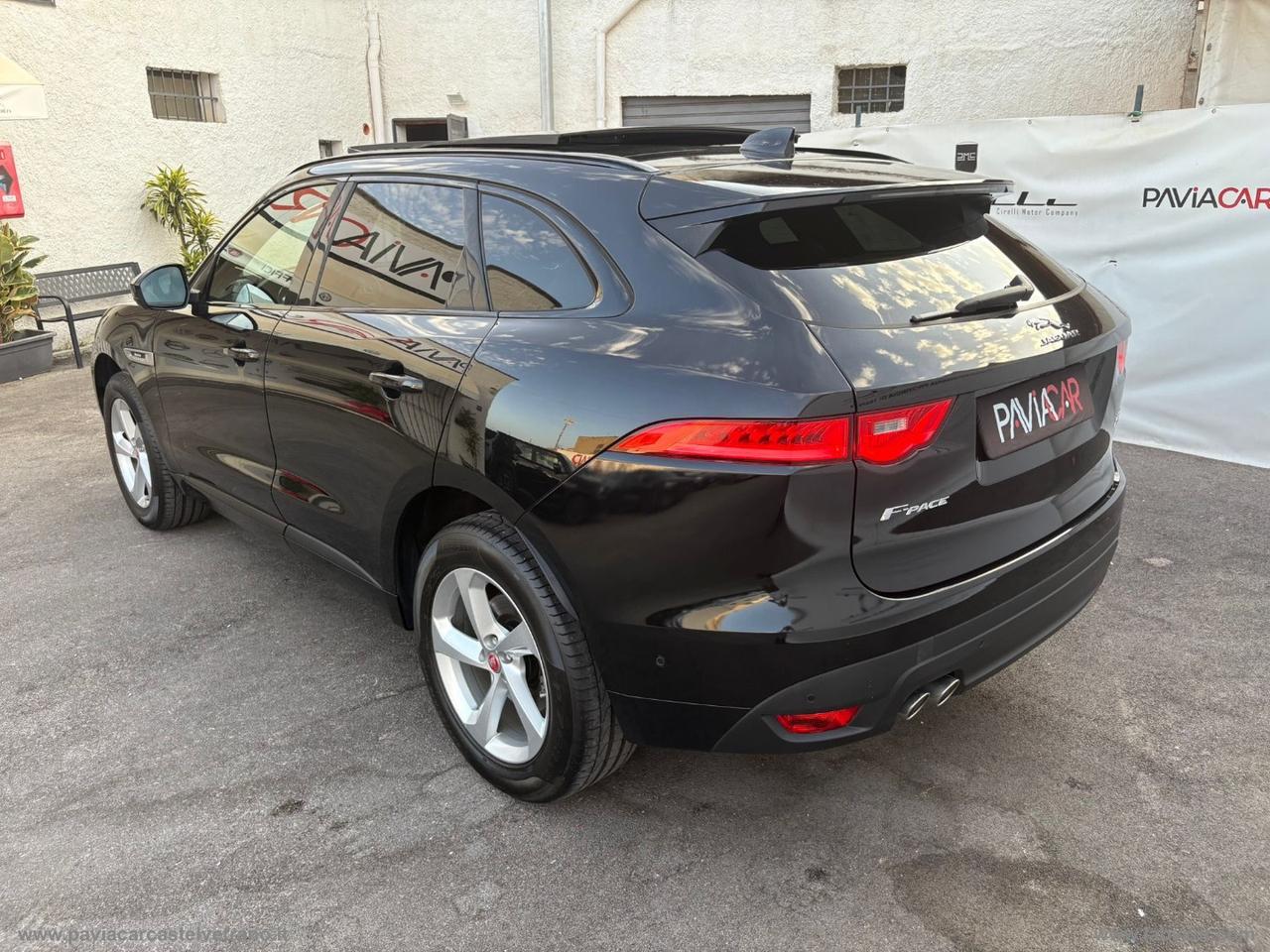 JAGUAR F-Pace 2.0 D 180 CV AWD aut. Portfolio