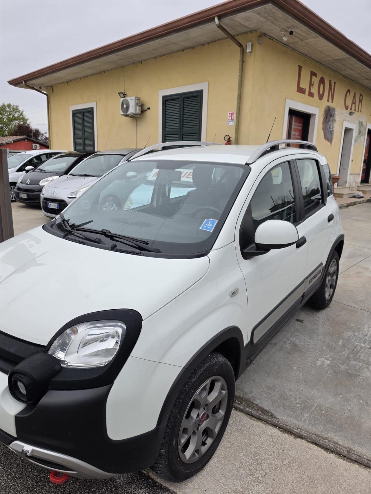Fiat Panda cross 4x4 disinseribile finanziabile garantita 12 mesi