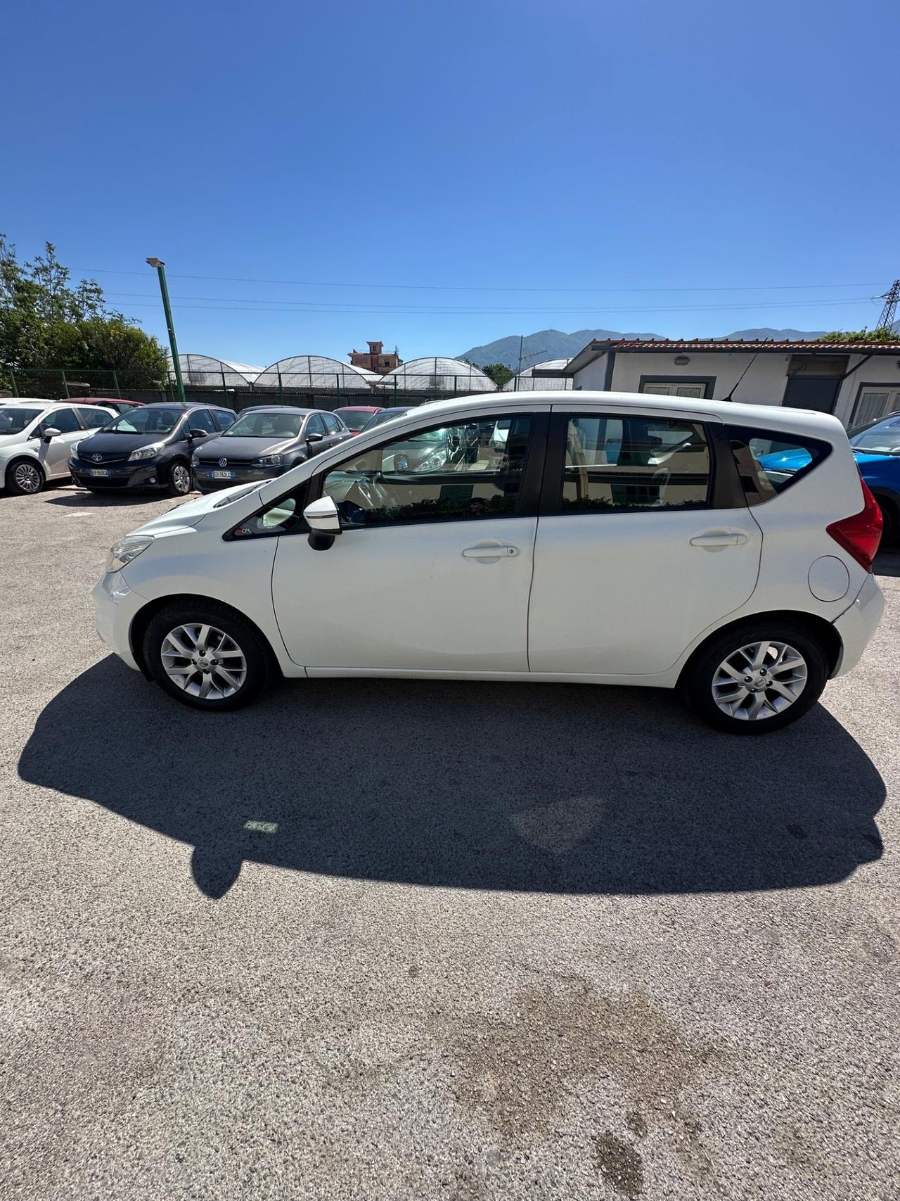 Nissan Note 1.5 dCi Tekna