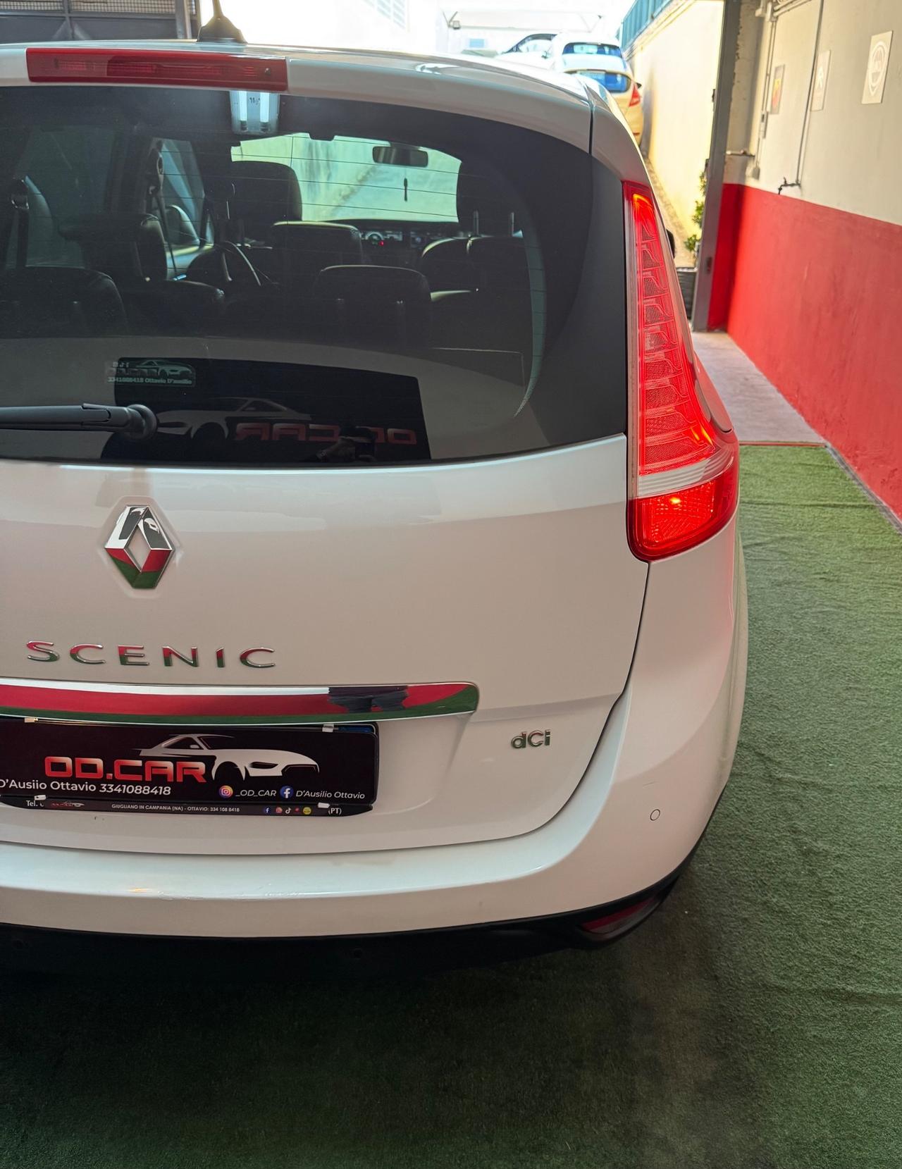 Renault scenic X MOD 1.5 DCI 110 CV 7 Posti c automatico