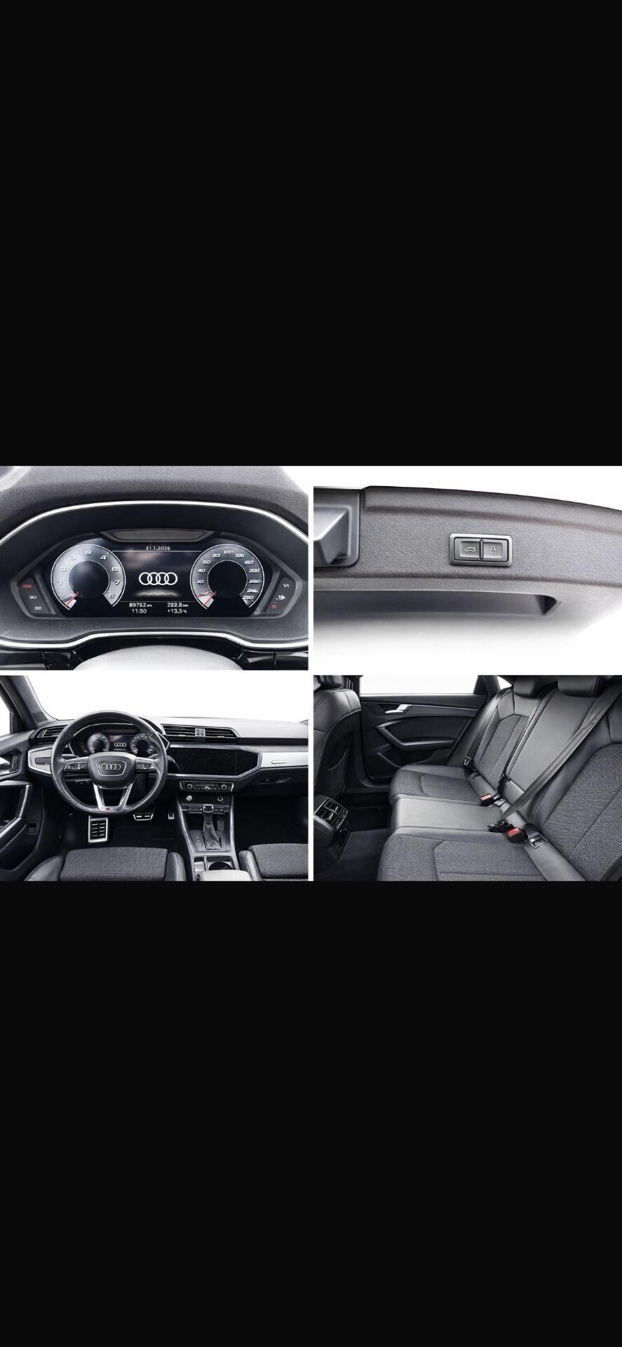 Audi Q3 SPB 35 TDI quattro S line edition