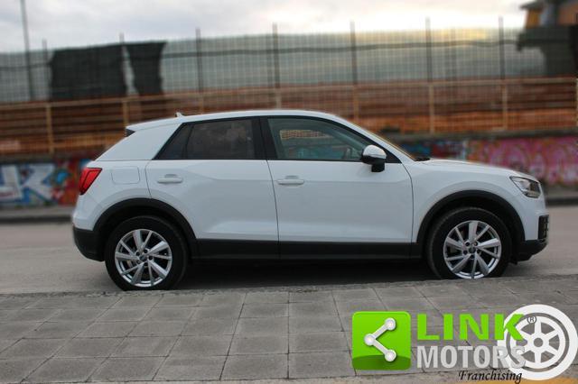 AUDI Q2 30 TDI S TRONIC IDENTITY BLACK GARANZIA 12 MESI