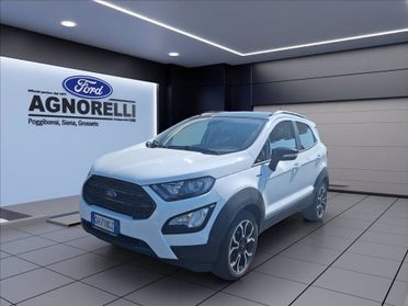 FORD EcoSport 1.0 ecoboost Active s&s 125cv del 2022