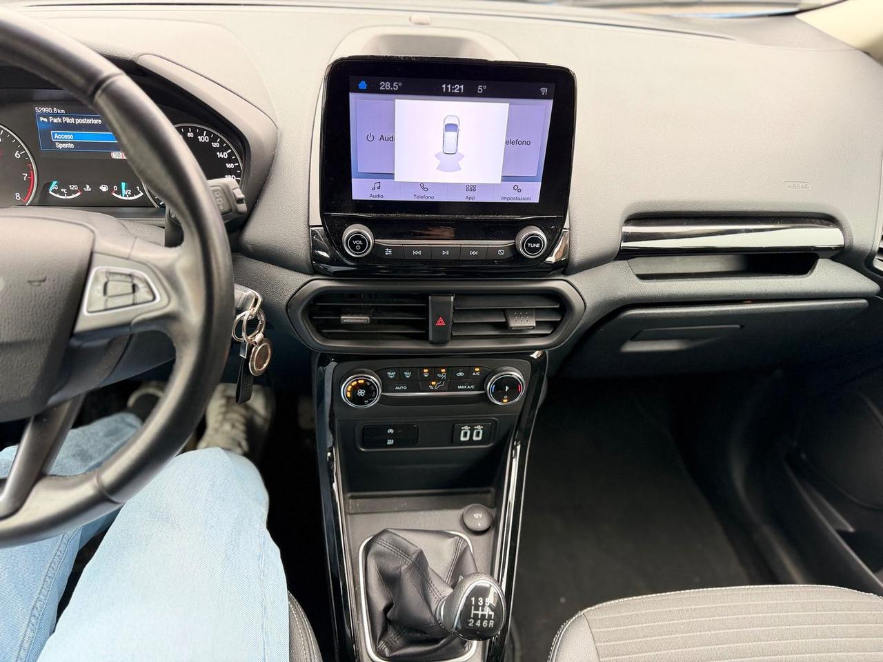 Ford EcoSport Titanium 1.0 EcoBoost #9014