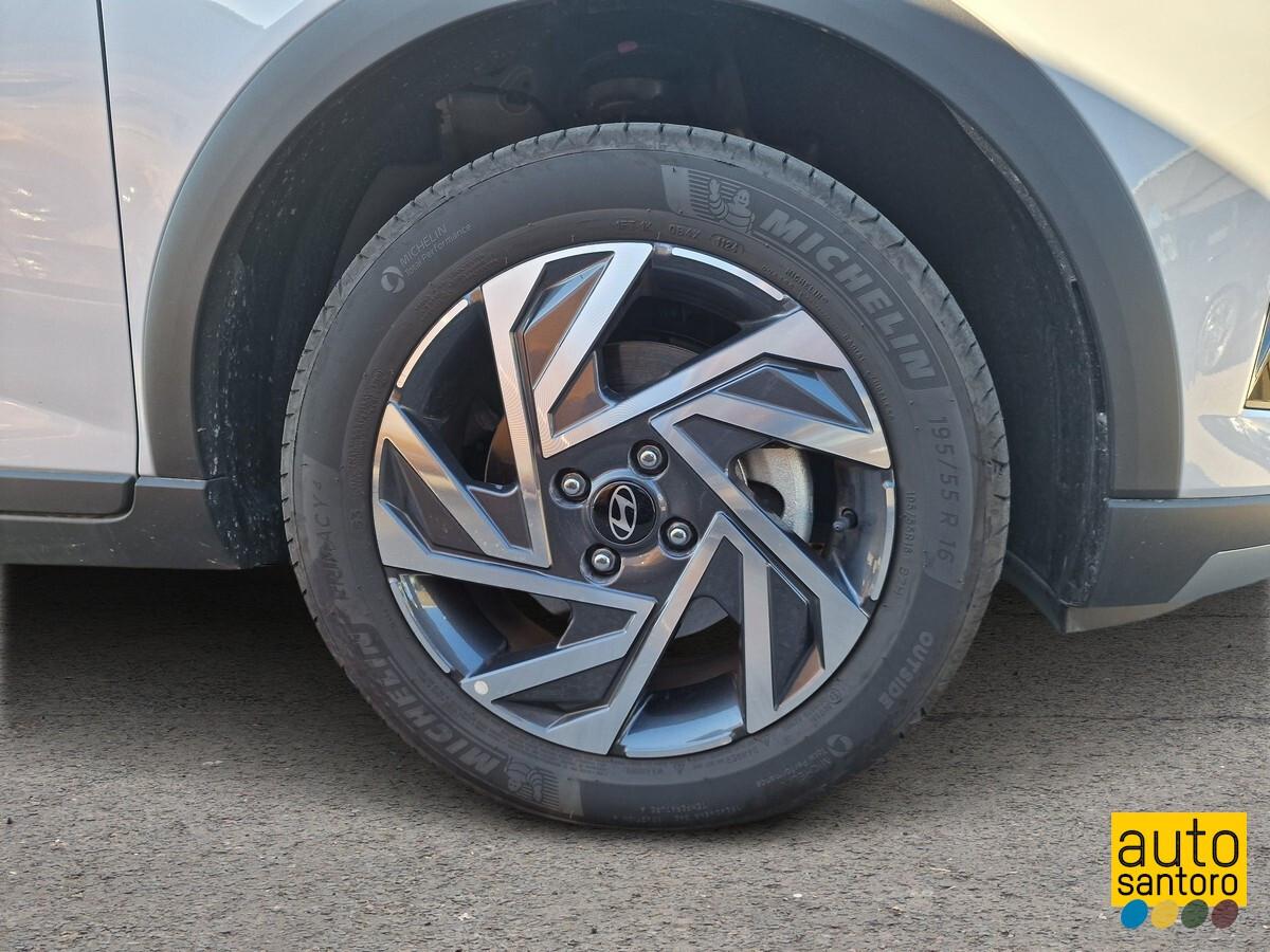 Hyundai Bayon 1.2 GPL MT XLine