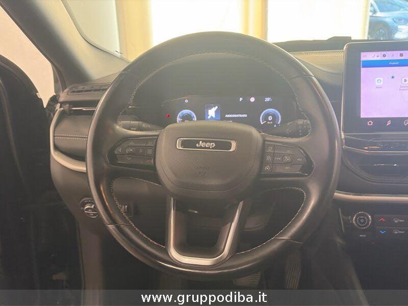 Jeep Compass II 2017 Benzina 1.3 turbo t4 Limited 2wd 150cv ddct my20