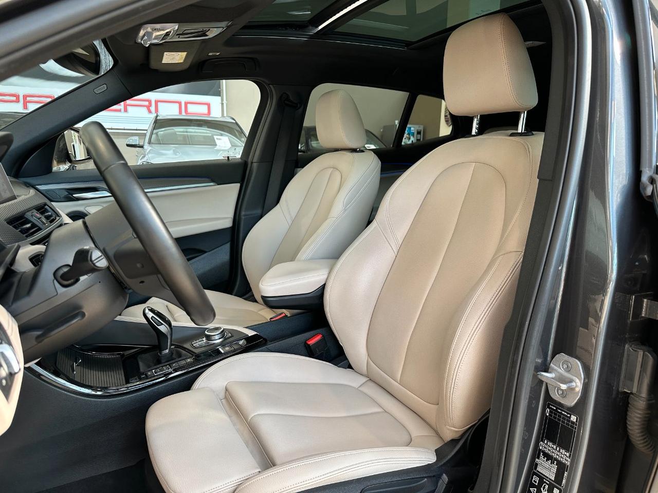 BMW X2 xdrive20d Msport X Auto-19"-Tetto-Camera-ACC-Pelle
