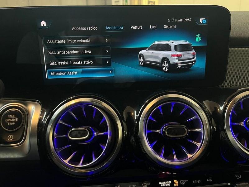 Mercedes-Benz Classe GLB GLB 180 d Automatic Business Extra